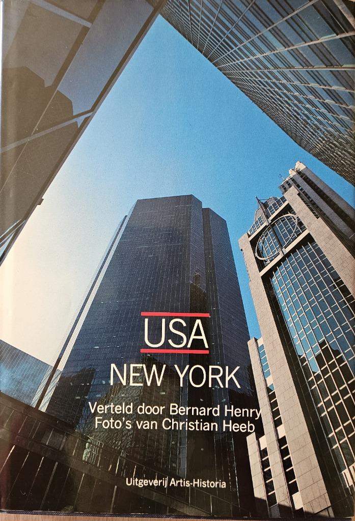 New York - Bernard Henry - 1993 - Artis-Historia, Livres, Guides touristiques, Guide ou Livre de voyage, Enlèvement ou Envoi, Comme neuf