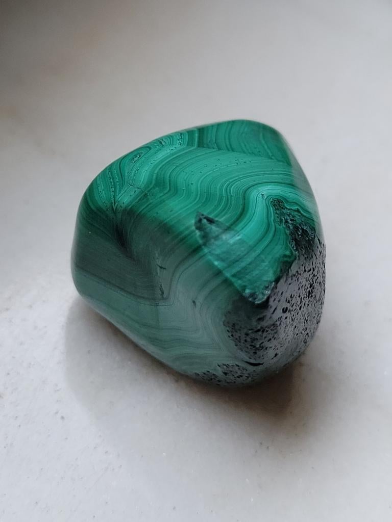 Malachite de RD Congo (8), Enlèvement ou Envoi, Minéral
