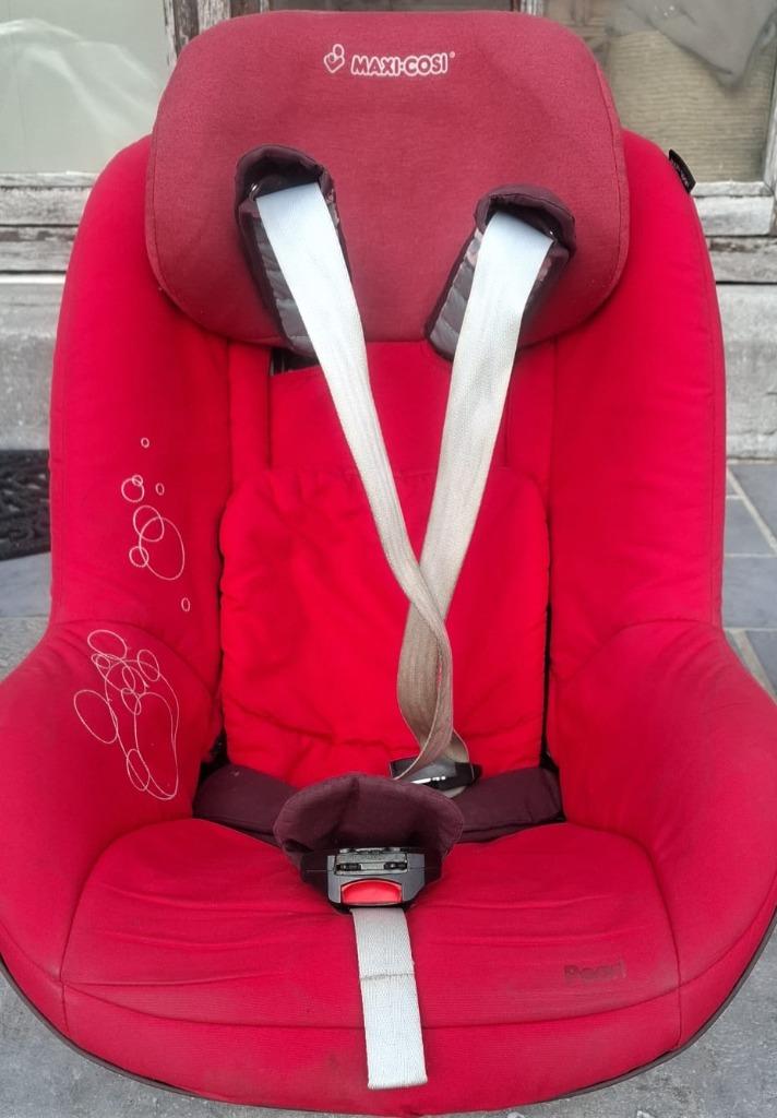 MAXI-COSI autostoel Family Fix Pearl, Kinderen en Baby's, Gebruikt, 9 t/m 18 kg, Ophalen of Verzenden, Isofix