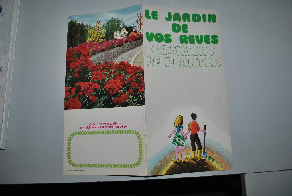 Jardin de vos rêves Comment planter 28 pages Bon état, Enlèvement ou Envoi, Comme neuf