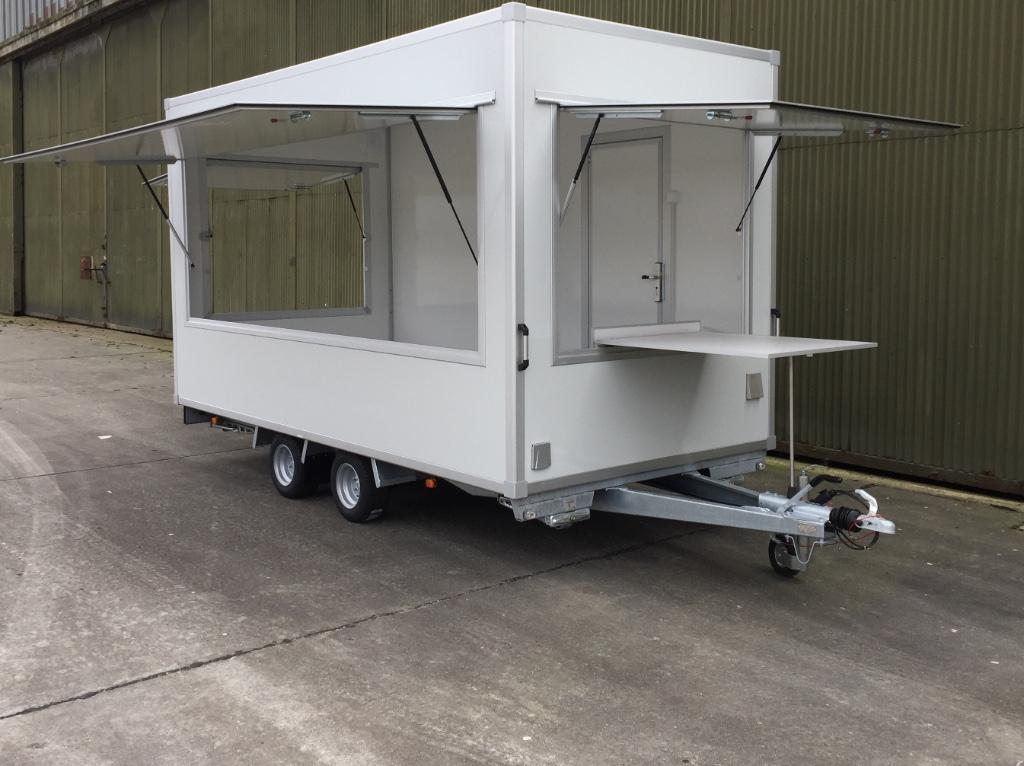 Casco verkoopwagen Marktwagen frituurwagen  foodtruck, Enlèvement, Neuf