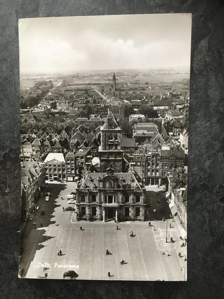 carte postale Delft, Collections, Cartes postales | Pays-Bas, Enlèvement ou Envoi
