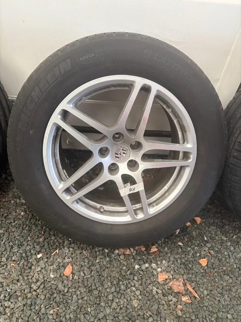 Jantes Porsche Macan, Neuf, Pneus et Jantes, 255 mm, Pneus été