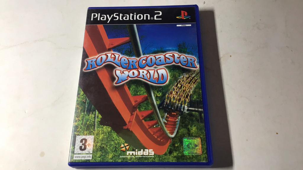 Rollercoaster (p3), 1 speler, Ophalen of Verzenden, Zo goed als nieuw, Vanaf 3 jaar