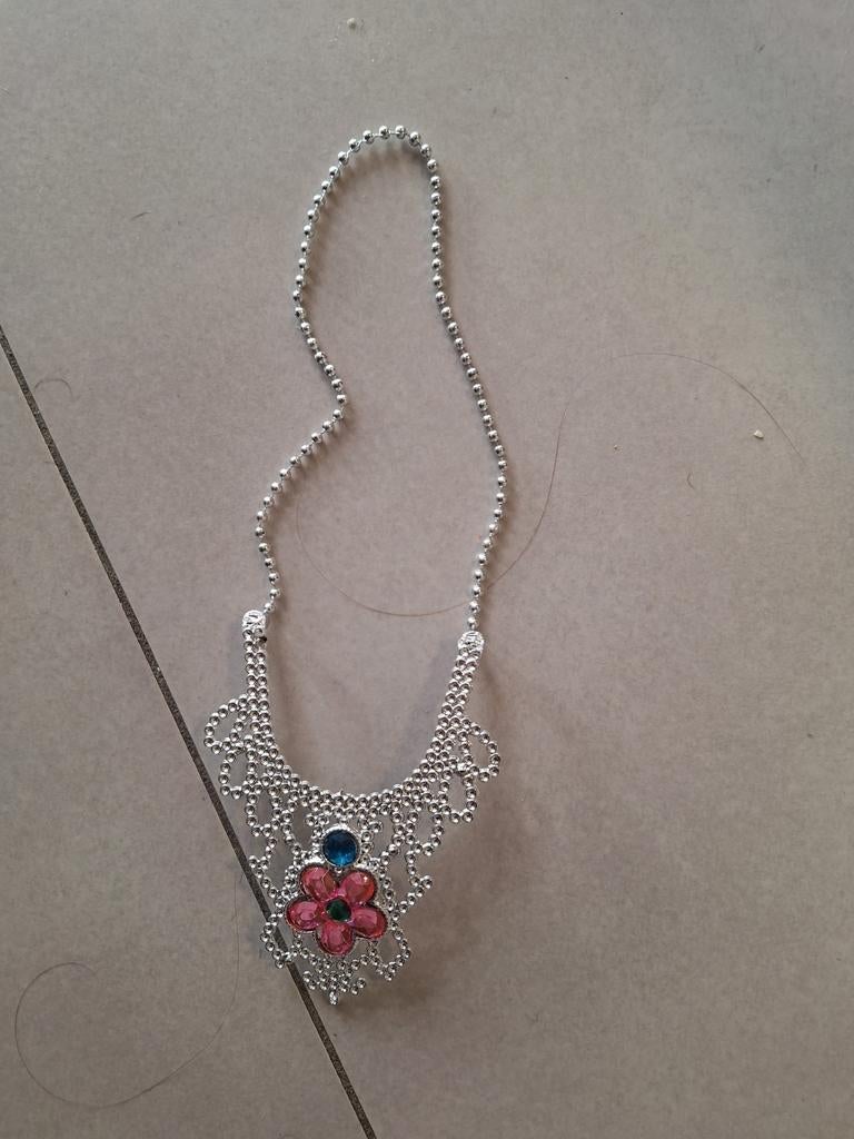Carnaval ketting Prinses, Ophalen of Verzenden, Gebruikt, Meisje