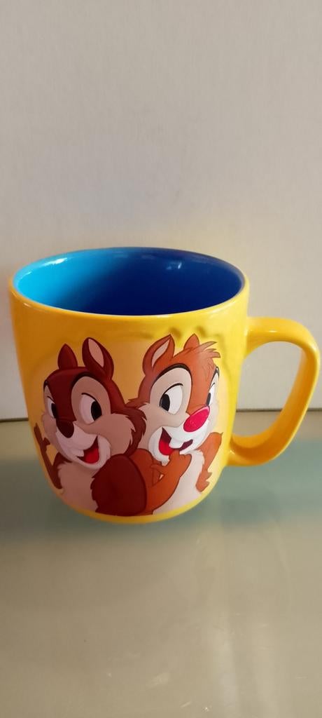 Knabbel & Babbel koffiemok, Ophalen of Verzenden, Zo goed als nieuw