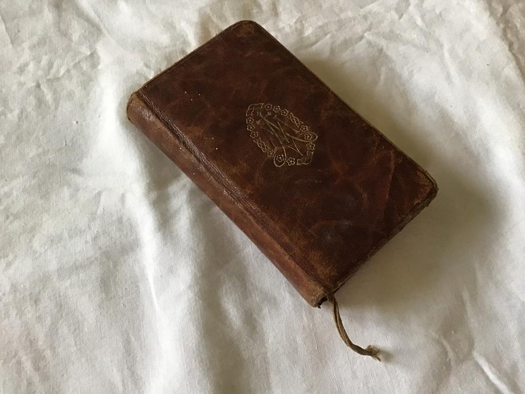 Vintage gebedenboek missaal Ave Maria 1930, Verzamelen, Ophalen, Gebruikt