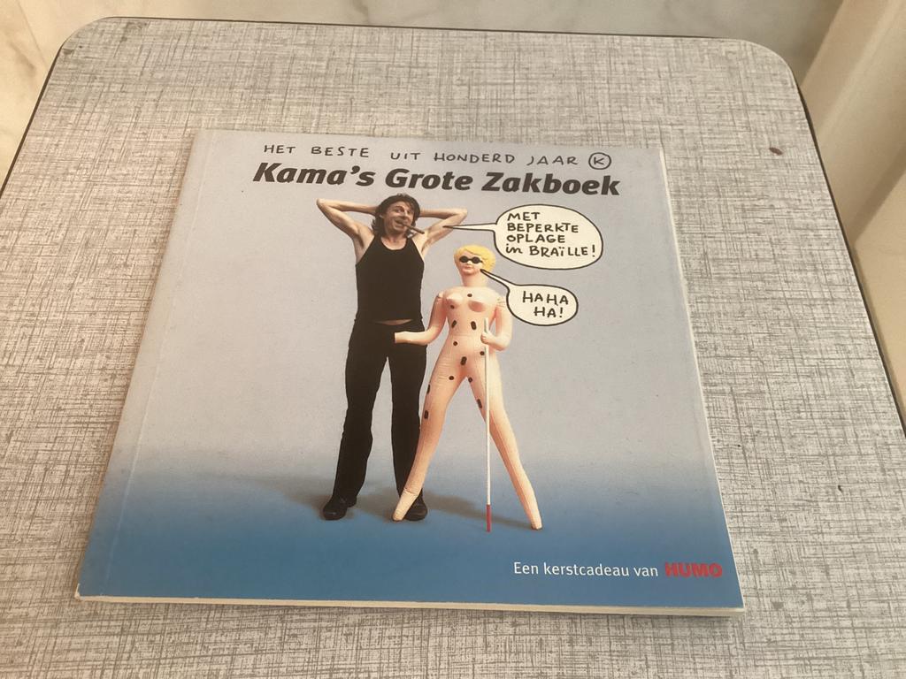 Kama’s grote zakboek. Reclame Humo., Verzamelen, Ophalen of Verzenden, Zo goed als nieuw