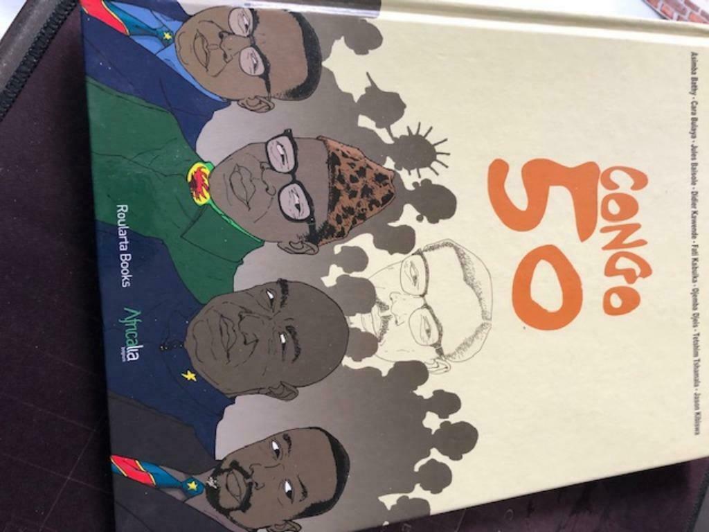 Congo 50 stripverhaal - collector's item, Boeken, Stripverhalen, Bathy-Bulaya-Ba¨sole, Kawende, Kabuika, Djeis, Tshamal, Kibiswa