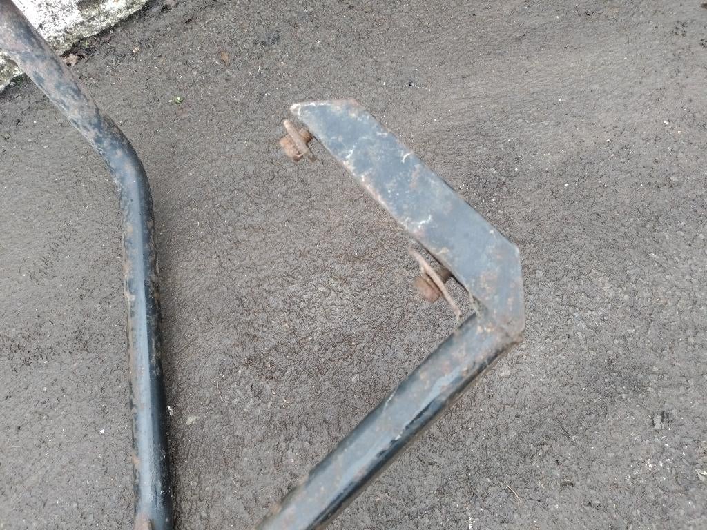 VW Passat trekhaak, Ophalen, Gebruikt