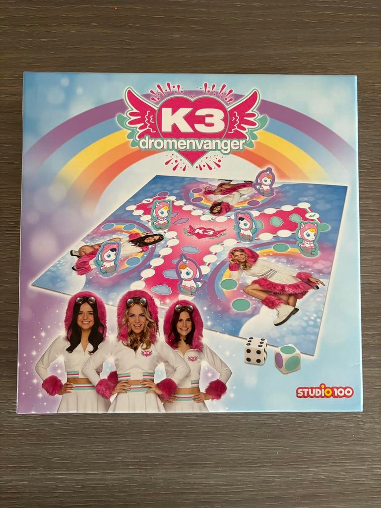 K3 spel Dromenvangers, Ophalen of Verzenden, Zo goed als nieuw