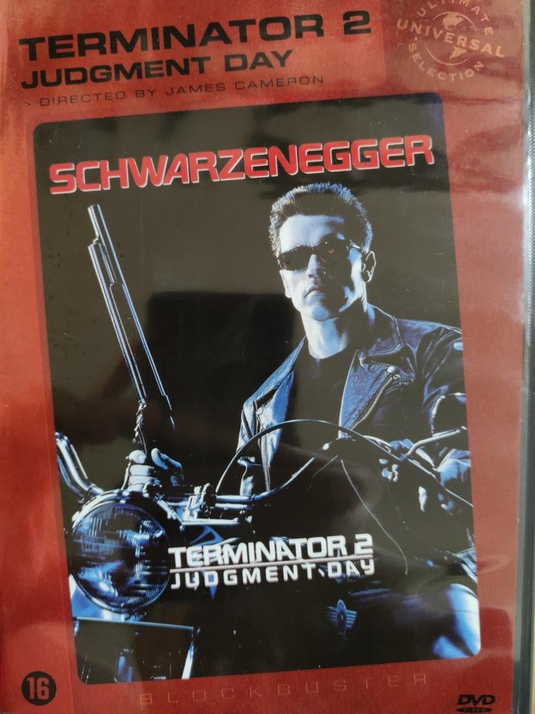 Terminator 2 Judgement Day (1991) (Arnold Schwarzenegger), Enlèvement ou Envoi