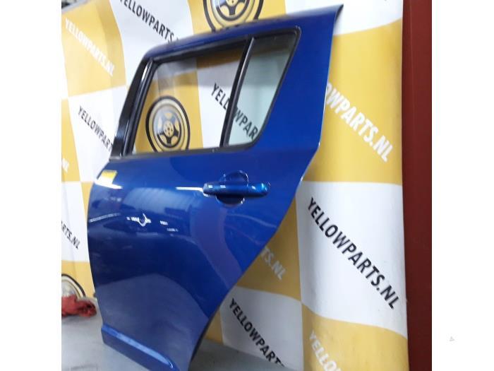 Portière 4portes arrière gauche d'un Suzuki Swift (ZCG), Enlèvement ou Envoi, 3 mois de garantie, Utilisé, Porte
