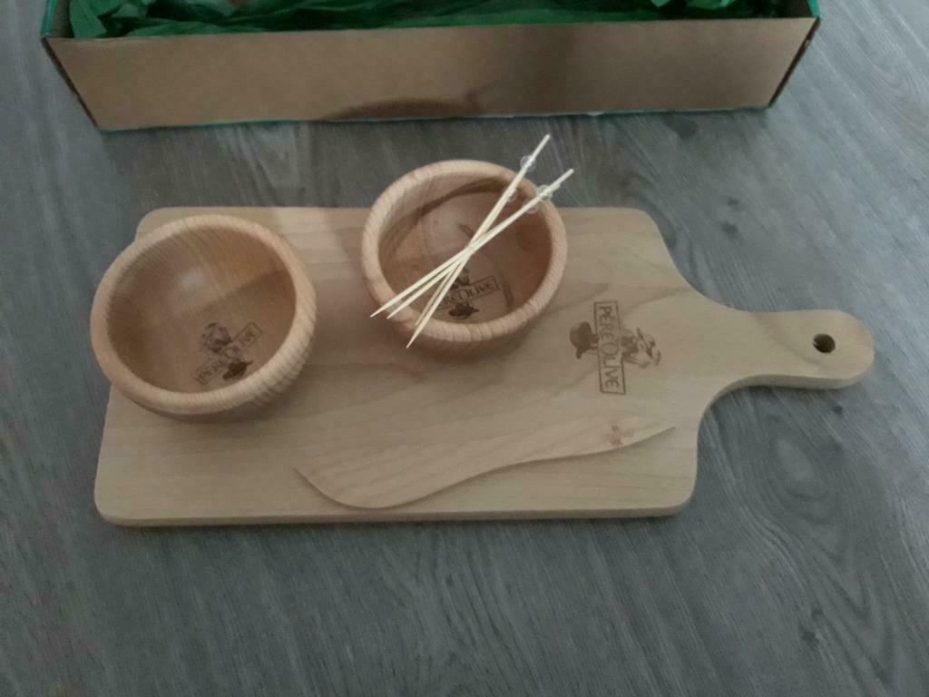 Tapas set Pere olive. Nieuw, Enlèvement ou Envoi, Neuf