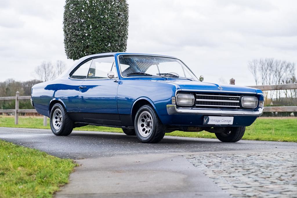 Opel Rekord L Coupé 1967, Auto's, 4 zetels, Achterwielaandrijving, 4 cilinders, Blauw