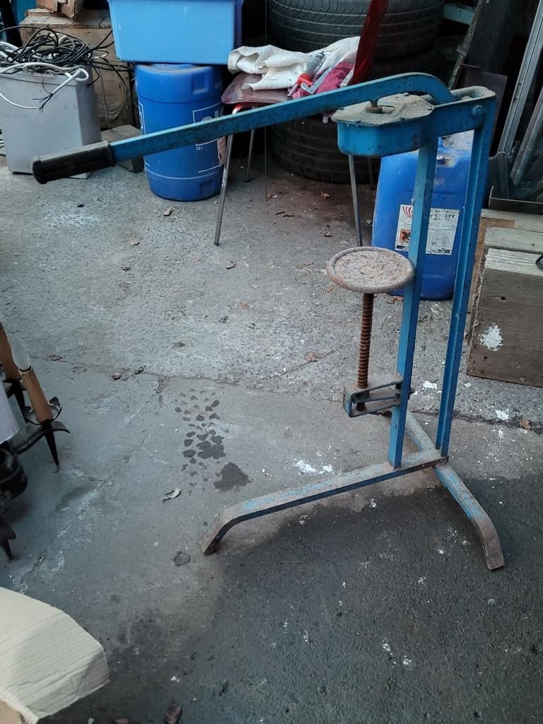 Grande bouchonneuse, Enlèvement, Utilisé