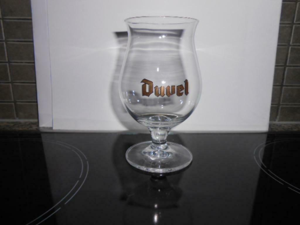 Duvel degustatieglas - galopin bierglas, Verzamelen, Ophalen of Verzenden, Zo goed als nieuw, Glas of Glazen, Duvel