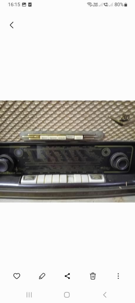 Vintage oude radio, 3 stuks1956 tot 73, Ophalen