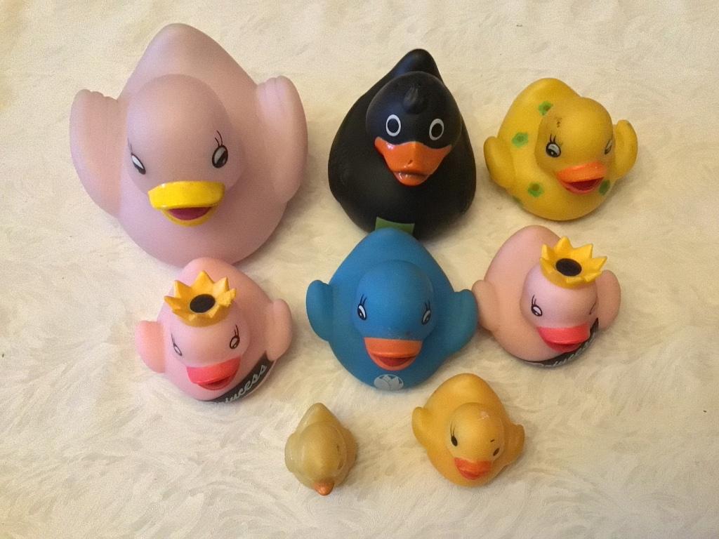 Lot de canards en caoutchouc, collection, Enlèvement ou Envoi