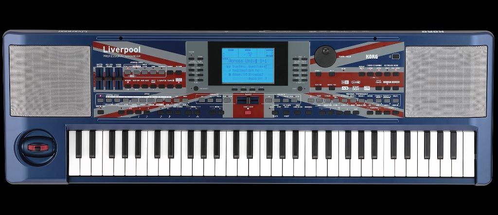 Korg liverpool aranger - 100 beatles song , zo goed als nieu, Ophalen, Zo goed als nieuw, 61 toetsen, Korg