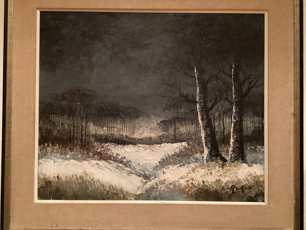 Charme hivernal, Antiquités & Art, Enlèvement ou Envoi