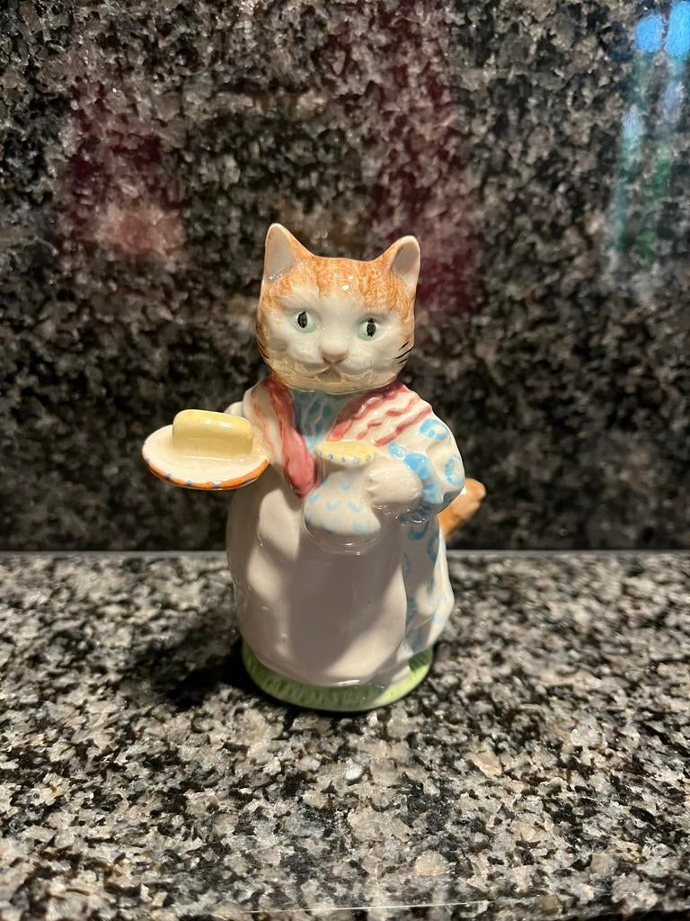 Royal Albert - Beatrix Potter - Mrs Ribby, Ophalen of Verzenden, Zo goed als nieuw