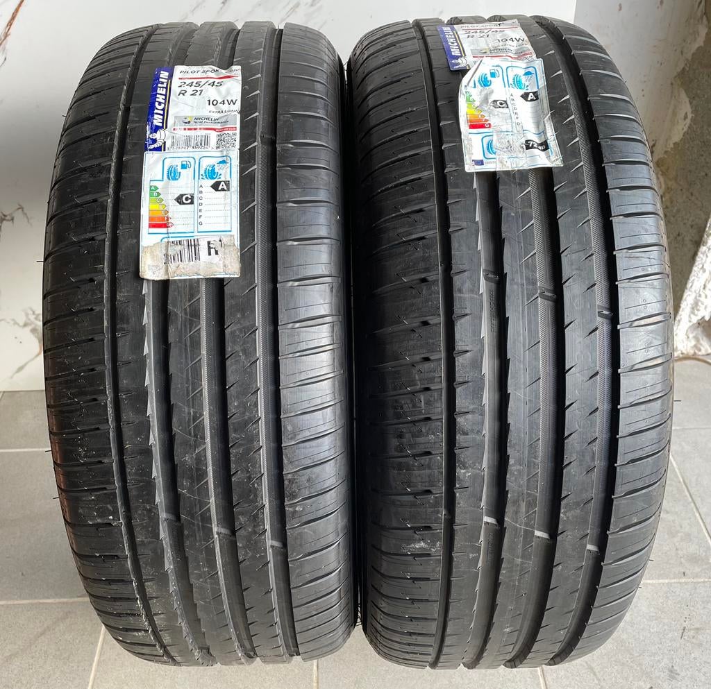 2 pneu 245 45 21 MICHELIN été neuf, Enlèvement