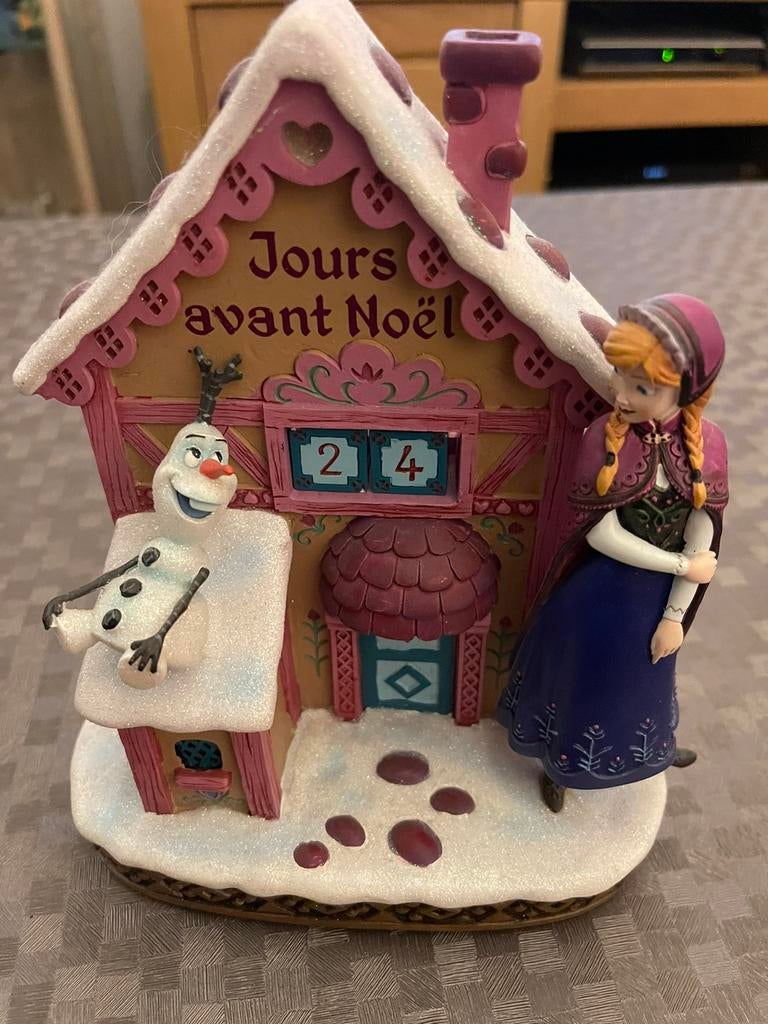 Frozen adventkalender Disneyland Parijs, Enlèvement ou Envoi, Neuf
