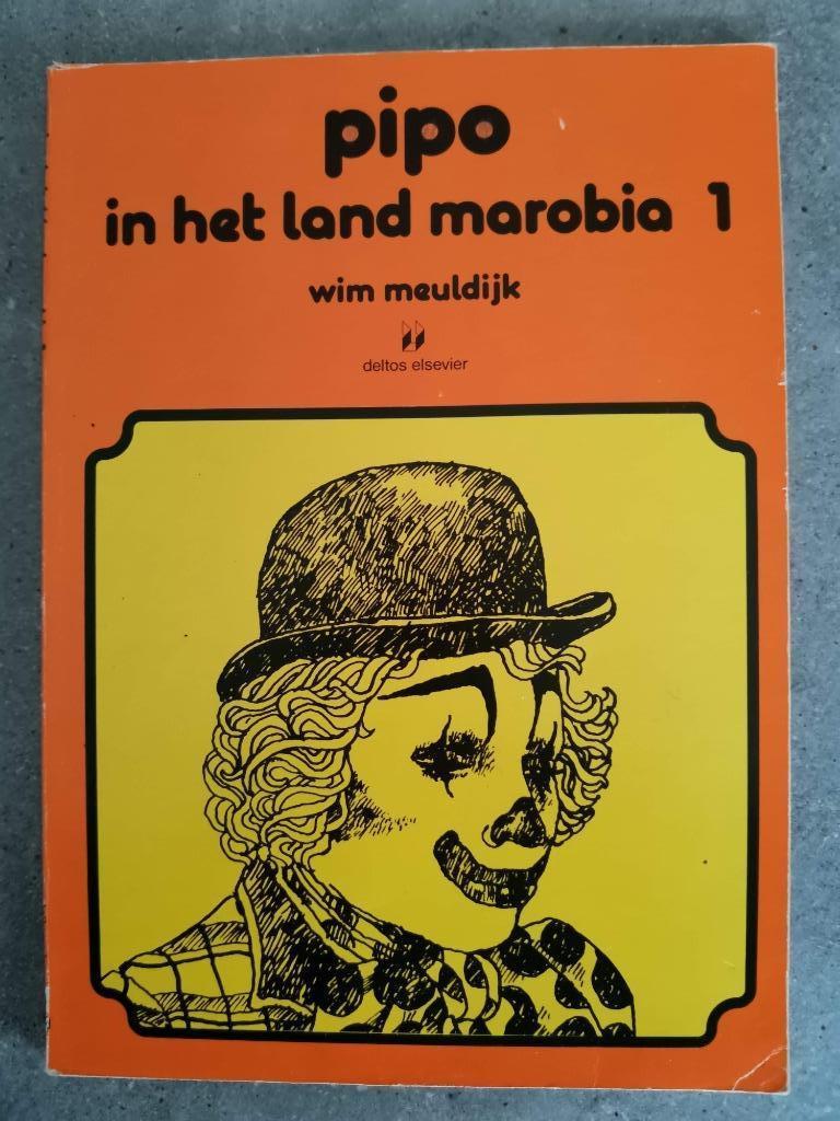 Pipo in het land Marobia 1, Boeken, Ophalen of Verzenden, Zo goed als nieuw, Fictie, Wim Meuldijk
