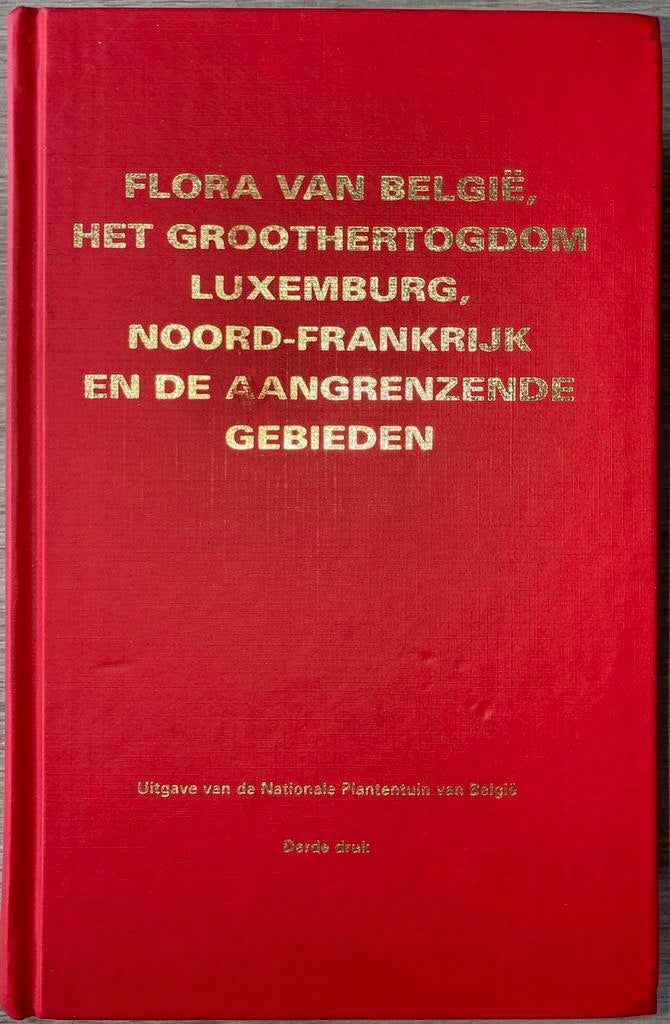 Flora van België 1998, Boeken, Ophalen of Verzenden