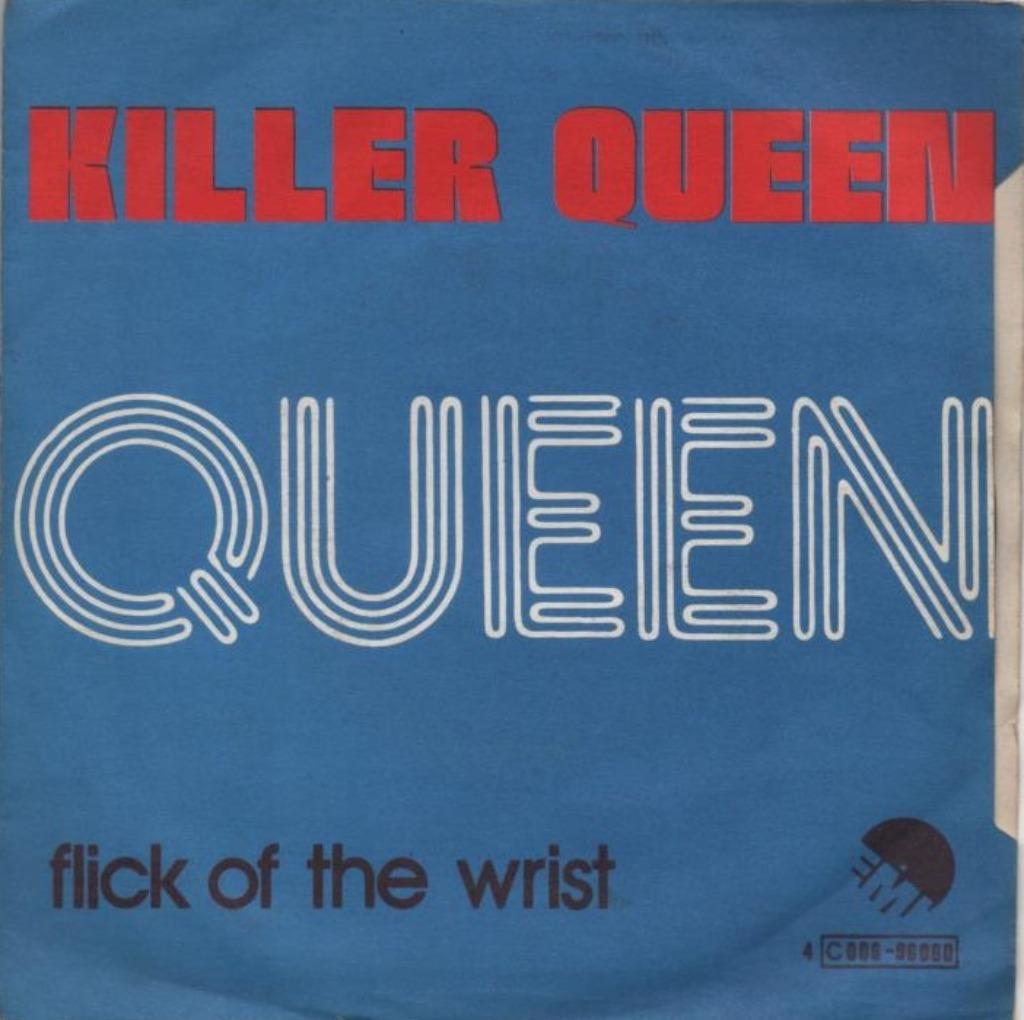 45t Queen - Killer Queen (In Nieuwstaat), 7 inch, Single, Ophalen of Verzenden, Zo goed als nieuw
