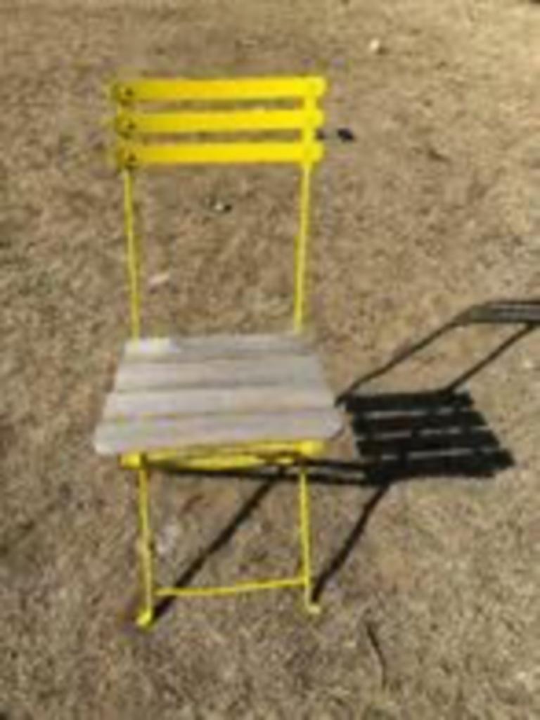 Tuinstoelen, Ophalen, Gebruikt, Hout, Inklapbaar