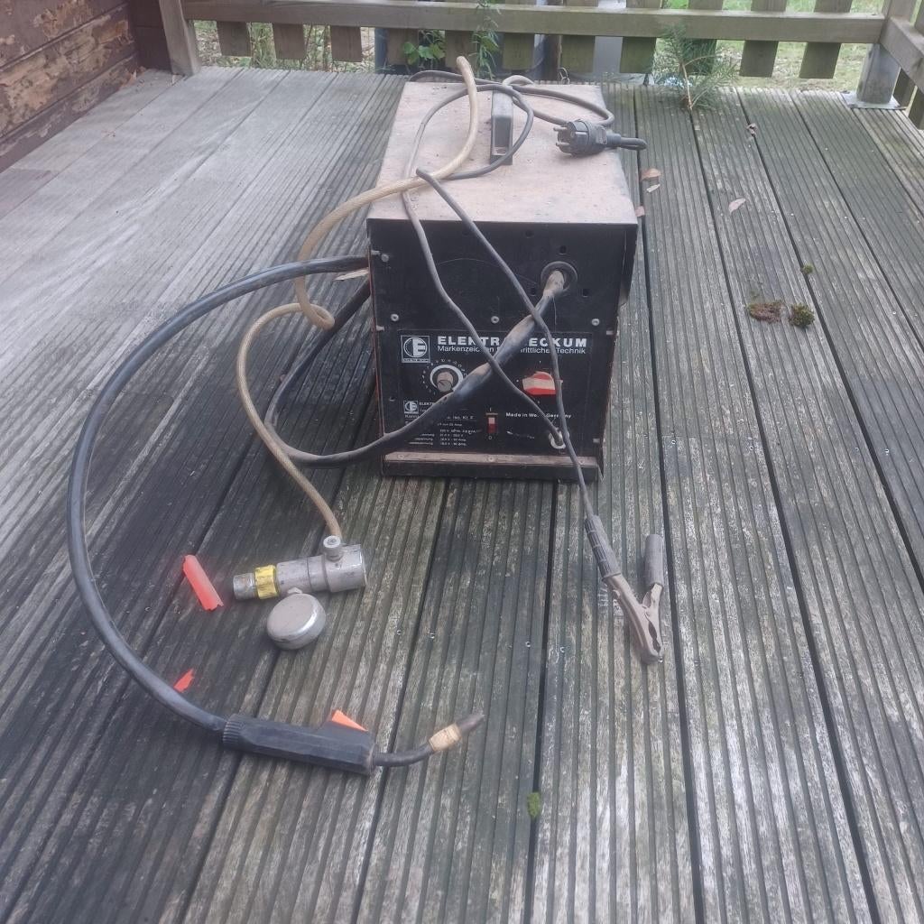 laspost, Doe-het-zelf en Bouw, Ophalen, Gebruikt, Minder dan 150 ampère