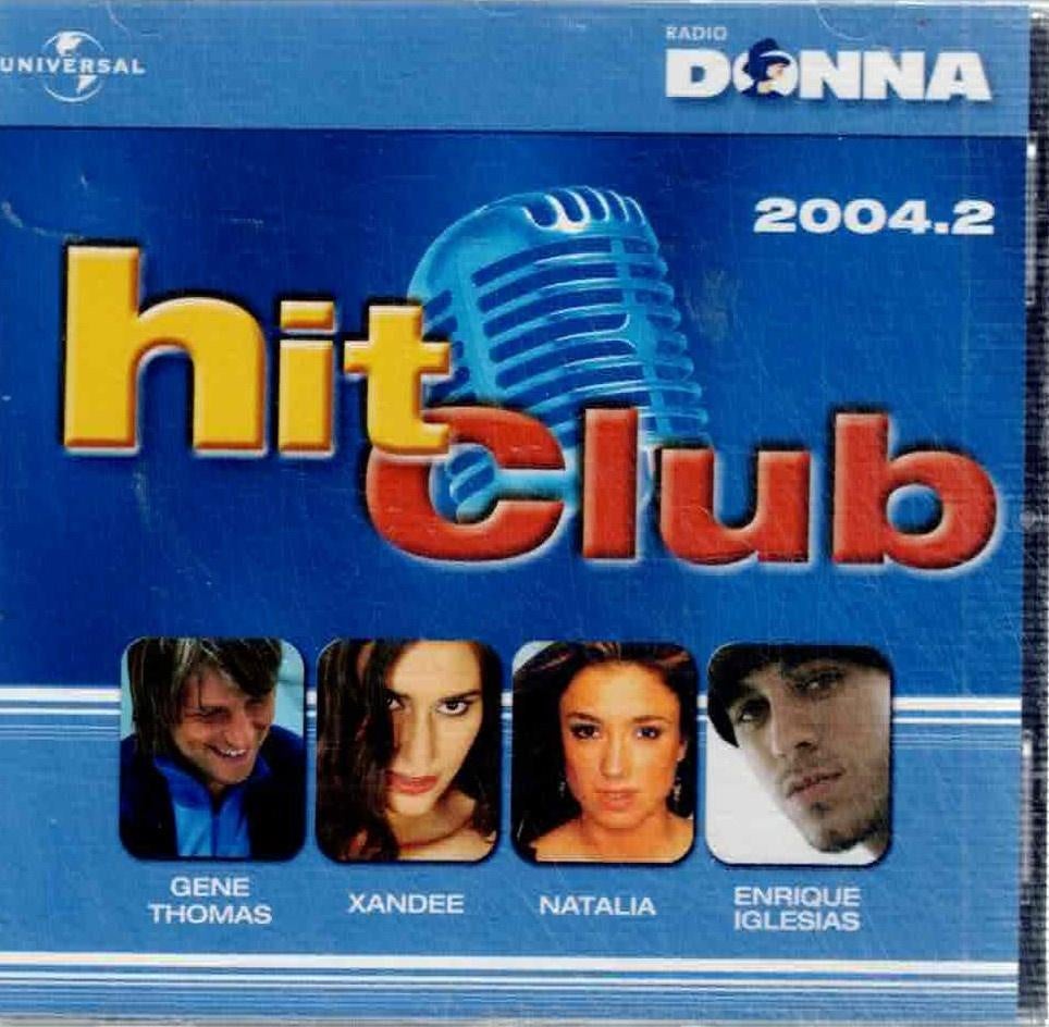 cd  /    HitClub 2004.2, Ophalen of Verzenden
