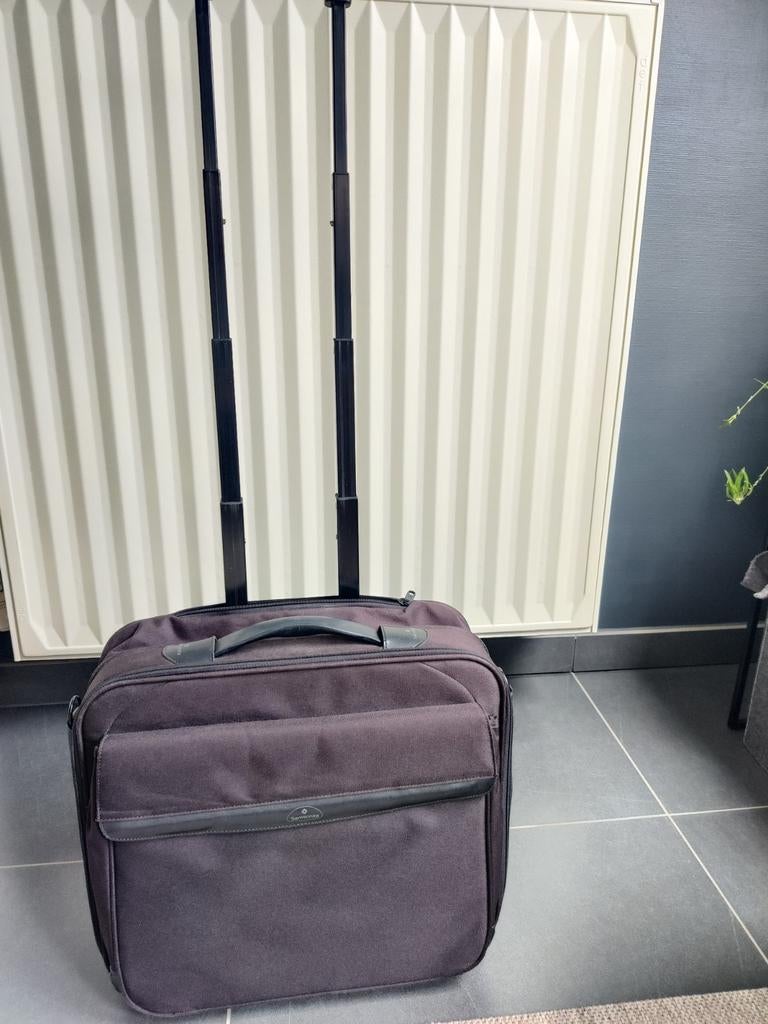 Trolley -laptoptas Samsonite, Ophalen of Verzenden, Zo goed als nieuw