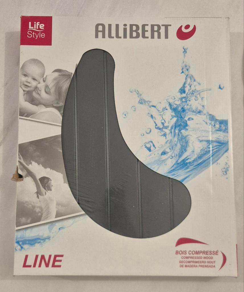 Nouveau siège de toilette de luxe : Allibert, modèle Line, Enlèvement ou Envoi, Neuf