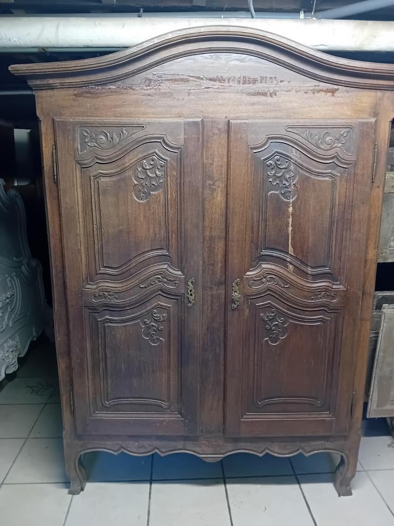 Antieke kast 2 deuren, Ophalen