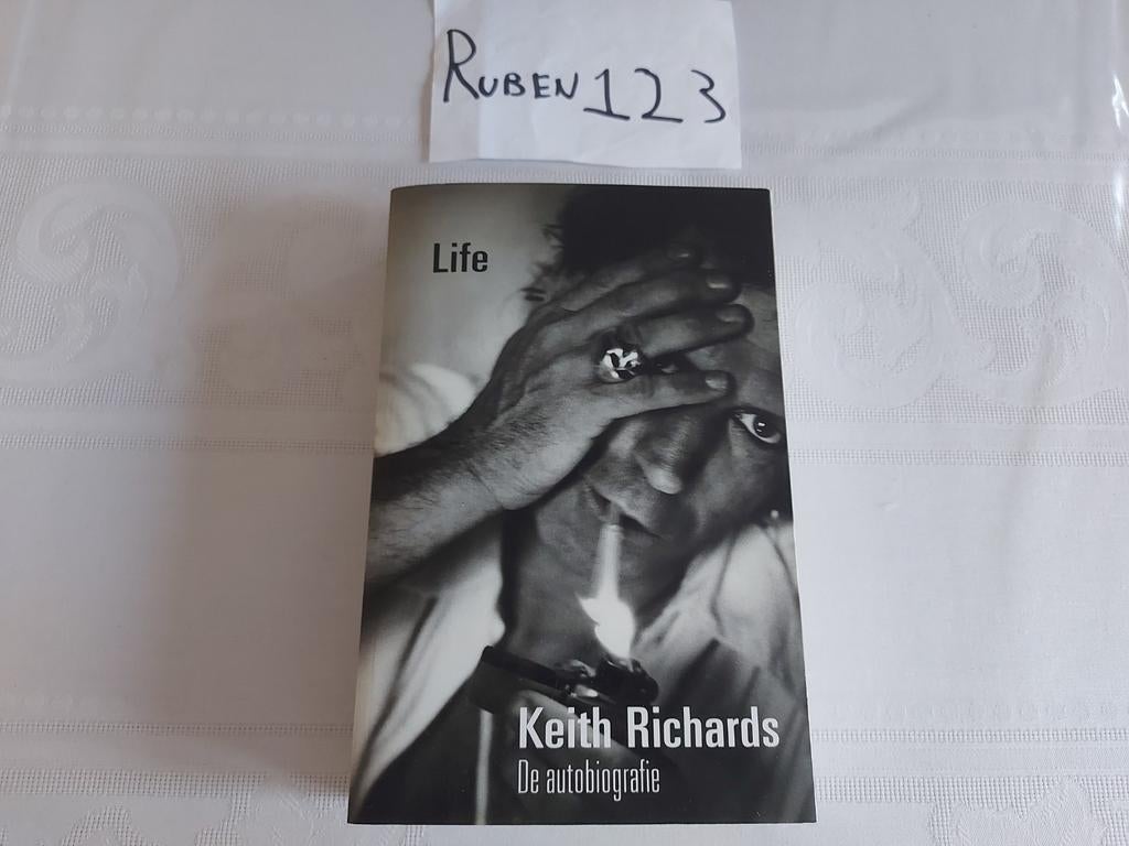 Keith Richards - Life, Enlèvement ou Envoi, Comme neuf, K. Richards; J. Fox