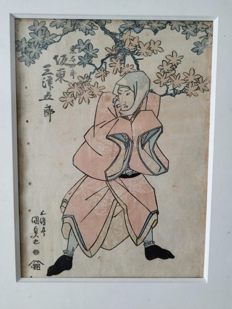 Originele ets, Antiek en Kunst, Kunst | Etsen en Gravures, Ophalen