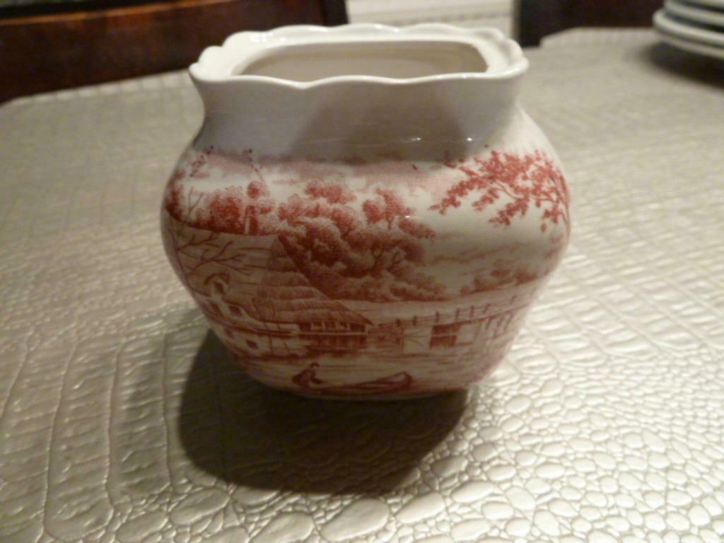 Sugar Bowl Homeland Grindley Staffordshire Engeland, Ophalen of Verzenden