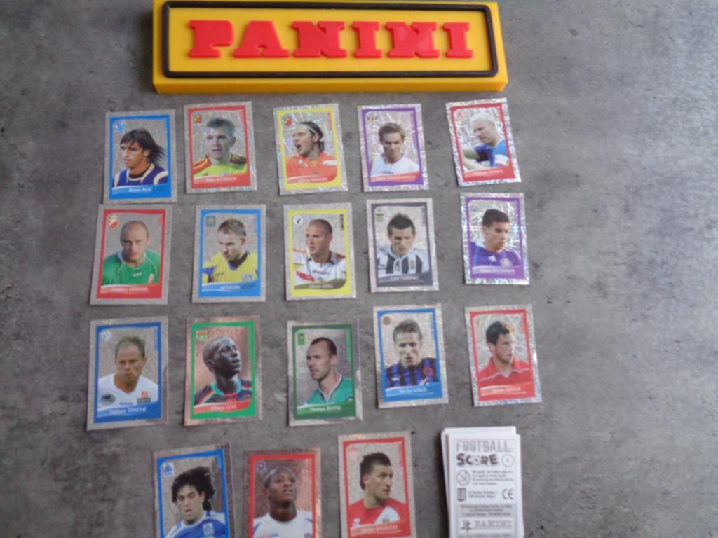 PANINI voetbal stickers    FOOTBALL 2009 !!! update lu score, Verzenden, Nieuw