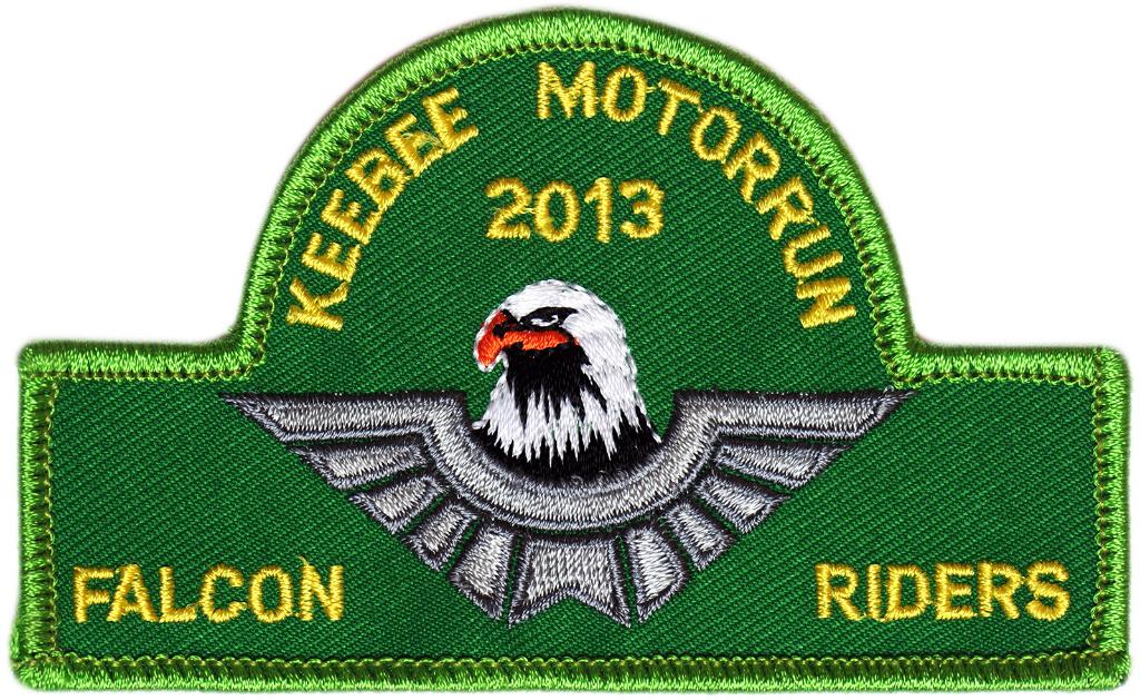 KeeBee Motorrun 2013 - Patch, Verzamelen, Verzenden, Luchtmacht, Embleem of Badge