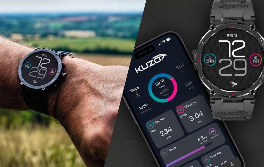 Horloge, Handtassen en Accessoires, Horloges | Heren, Ophalen of Verzenden, Nieuw, Polshorloge, Overige merken