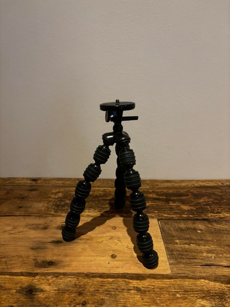 Tripod, Ophalen, Zo goed als nieuw