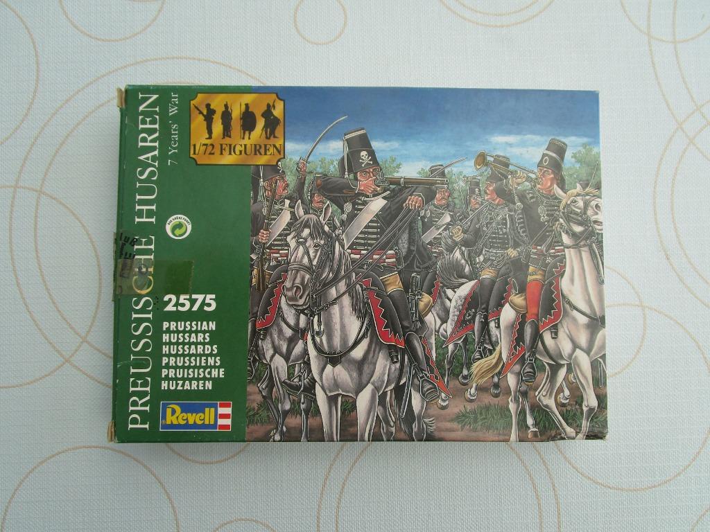 soldaatjes Revell, Pruisen, Collections, Jouets miniatures, Comme neuf, Enlèvement