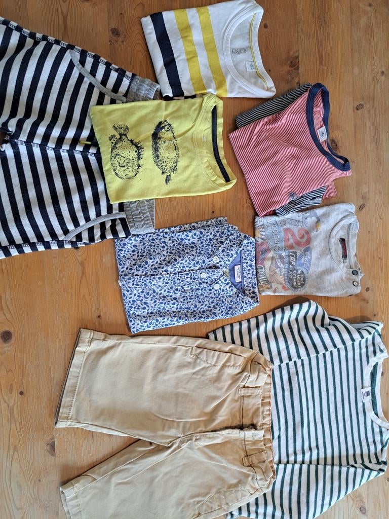 Lot vêtements garçon 4 ans., Enfants & Bébés, Enlèvement
