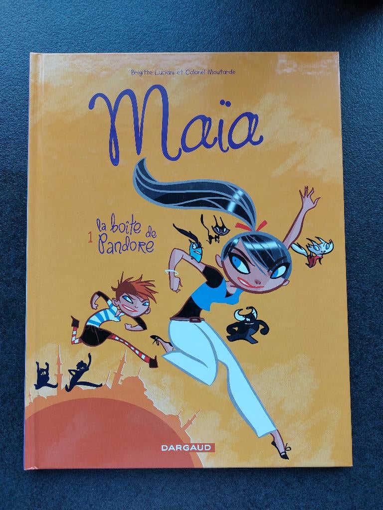 BD - Maia - la boite de Pandore, Enlèvement ou Envoi, Dargaud, Une BD, Comme neuf