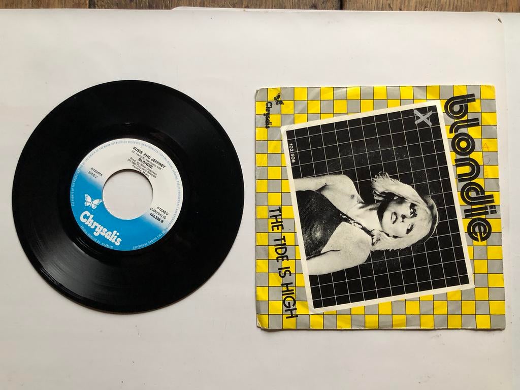 Blondie: the tide is high (1980), Verzenden, Gebruikt