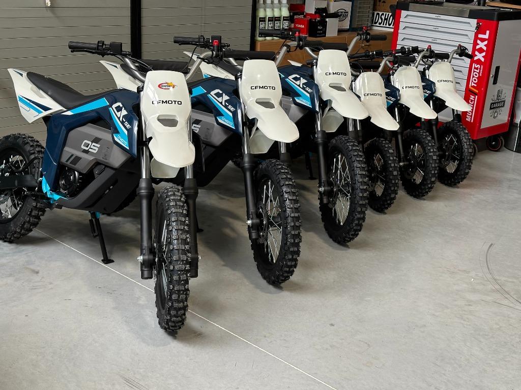 Electrische crossmoto CF moto, Ophalen, Nieuw, Overige merken