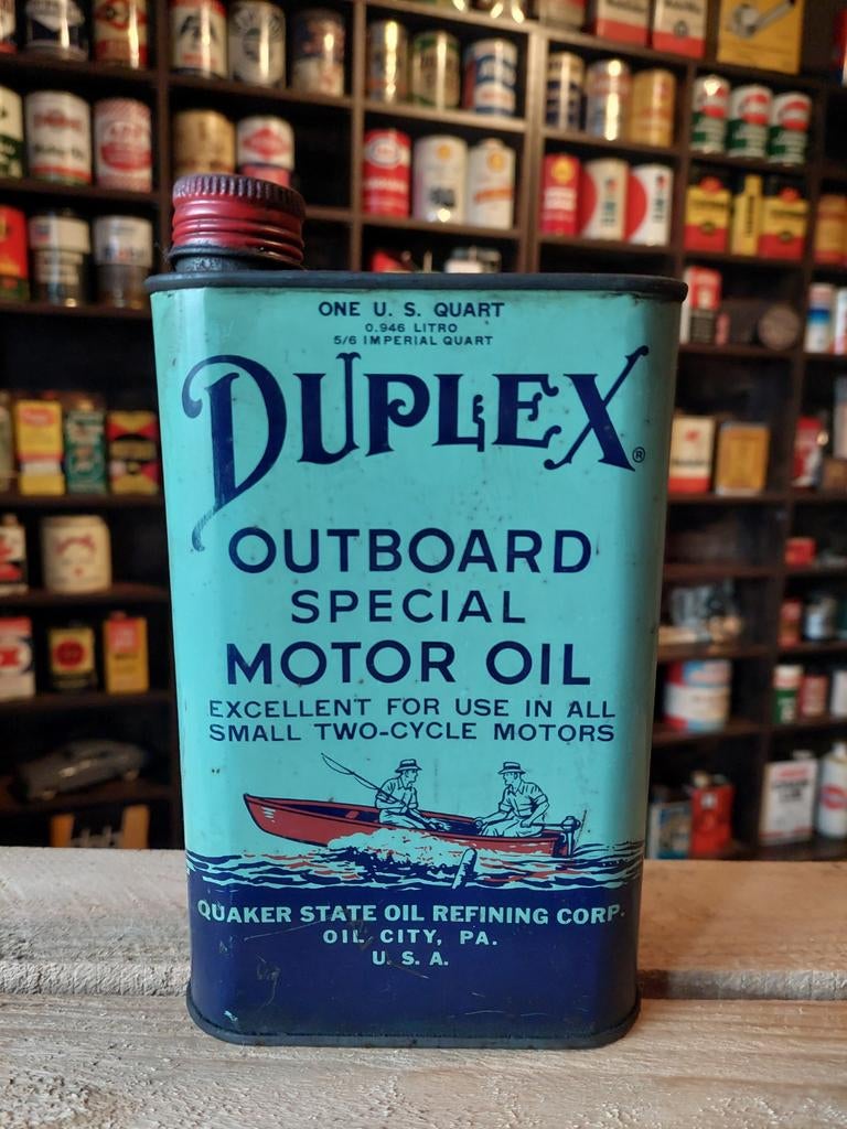 Quaker state Duplex 1940-1950, Ophalen